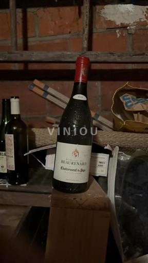 Rhônedalen Châteauneuf-du-Pape Beaurenard 2018