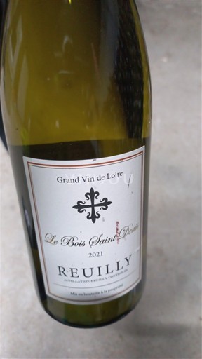 Loire-dalen Reuilly Le Bois Saintdenis 2021