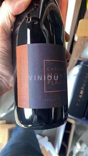 Rhône Valley Vinsobres Château Mont Plaisir Expressions 2020