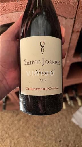 Rhône-dalen Saint-Joseph Christophe Curtat Nomade 2019