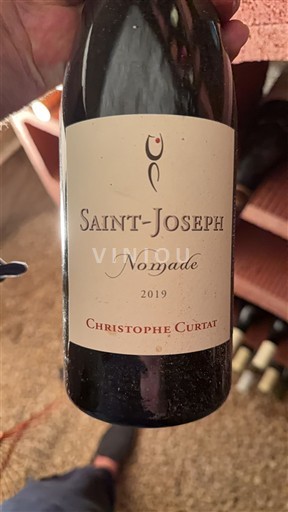 Thung lũng Rhône Saint-Joseph Christophe Curtat Nomade 2019