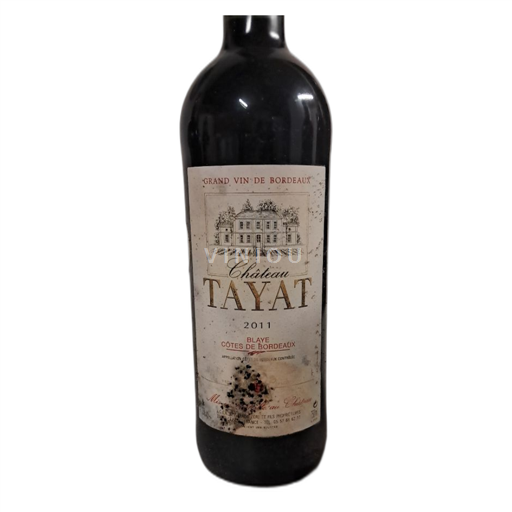 Bordeaux Blaye-côtes-de-bordeaux Château Tayat Tradition 2011