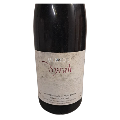 Alpi e Paesi Rodaniani Ardèche Laurent Marthouret Syrah 2020
