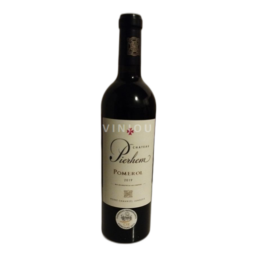 Bordeaux Pomerol Château Pierhem 2019