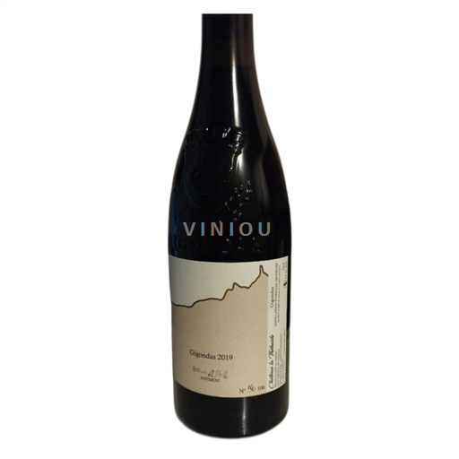 Vin Rouge sec Shemou Domaine La Thébaïde 2019 France Vallée du Rhône Gigondas AOC