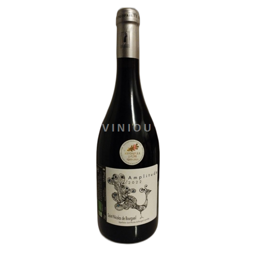 Loirevallei Saint-Nicolas-De-Bourgueil David Et Nathalie Drussé Amplitude 2022