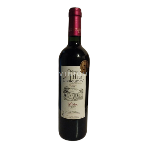 Bordeaux Médoc Château Haut Couloumey Prestige 2018