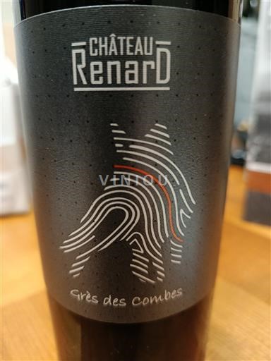 Bordeaux Fronsac Château Renard Grès des Combes 2018