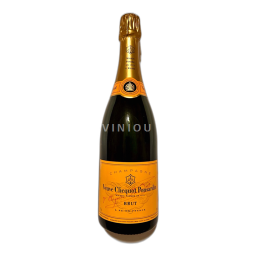 Champagne Veuve Clicquot Ponsardin Icke årgångsbetecknad