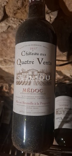 Bordeaux Médoc Château Aux Quatre Vents 2017