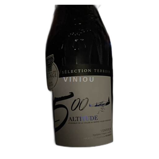 Vale do Ródano Ventoux Altitude 500 Não Sazonado