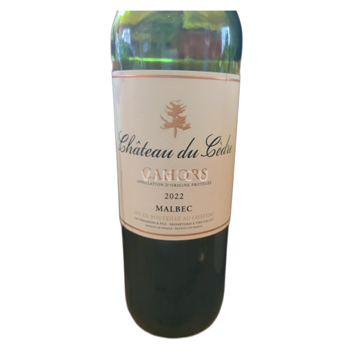 Sydvestfrankrig Cahors Château du Cèdre 2022