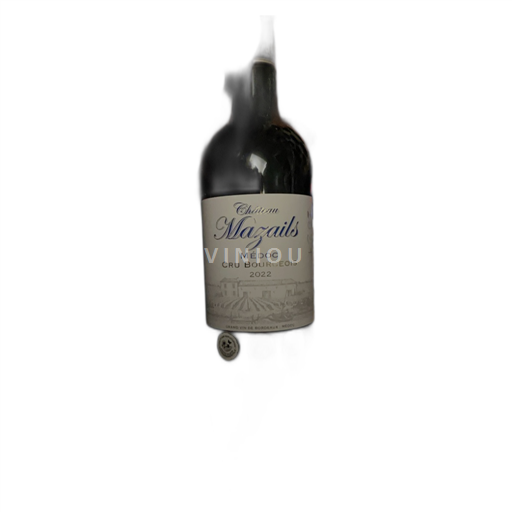 Bordeaux Médoc Cru Bourgeois Château Mazaills 2022