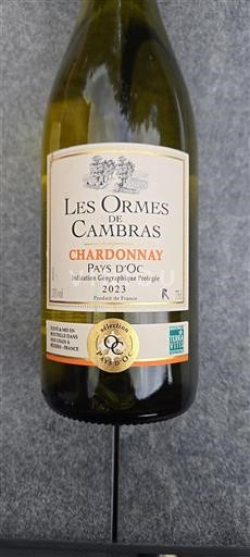 Languedoc-Roussillon Pays d'Oc Les Ormes De Cambra 2023