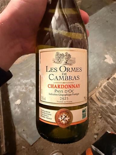 Languedoc-Roussillon Pays d'Oc Les Ormes De Cambra 2023