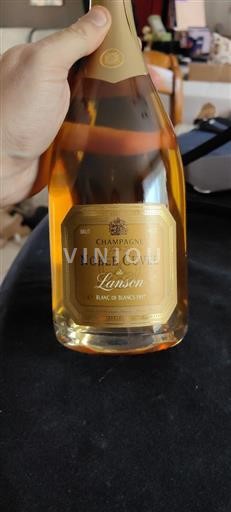 Champagne Lanson Noble 1997