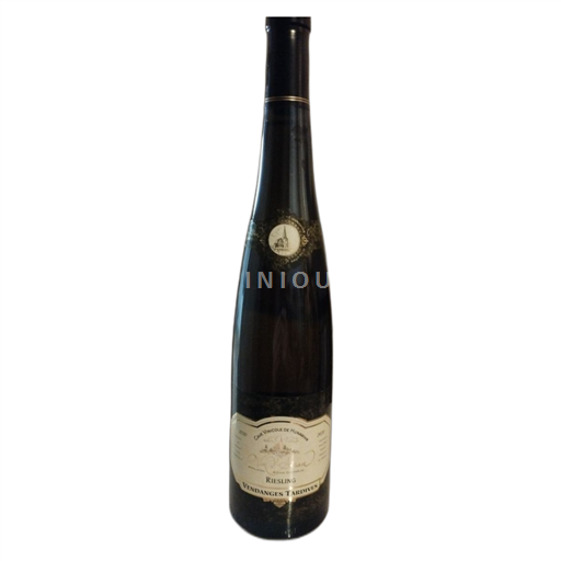 Alsace Riesling Cave Vinicole De Hunawihr Vendanges Tardives 2020