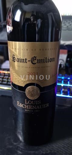 Bordeaux Saint-Émilion Louis Eschenauer 2021
