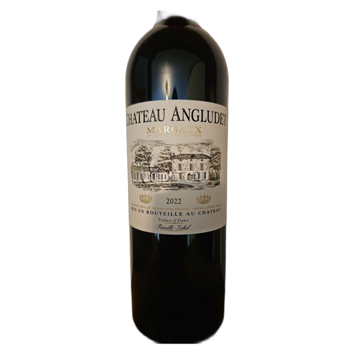 Burdeos Margaux Château Angludet 2022