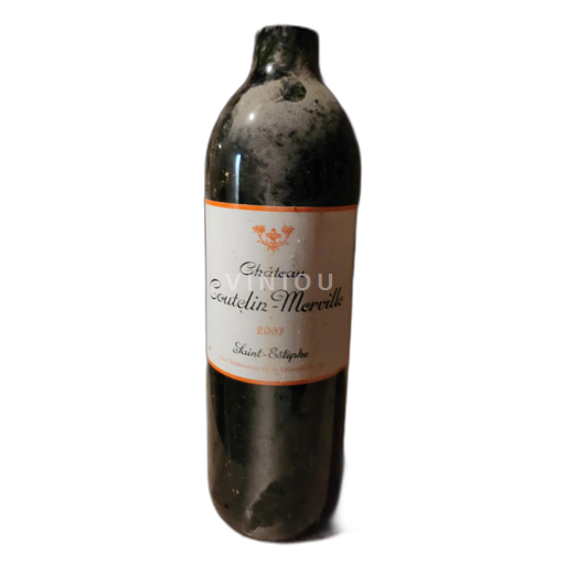 Bordeaux Saint-Estèphe Château Coutelin-Merville 2007