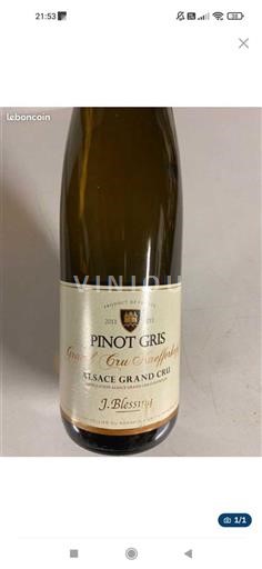 Elzas Alsace Grand Cru Grand Cru J. Blessing Grand Cru Kaefferkopf 2011