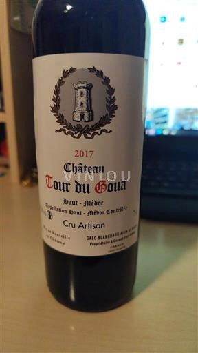 Bordeaux Haut-Médoc Château Tour Du Goua 2017