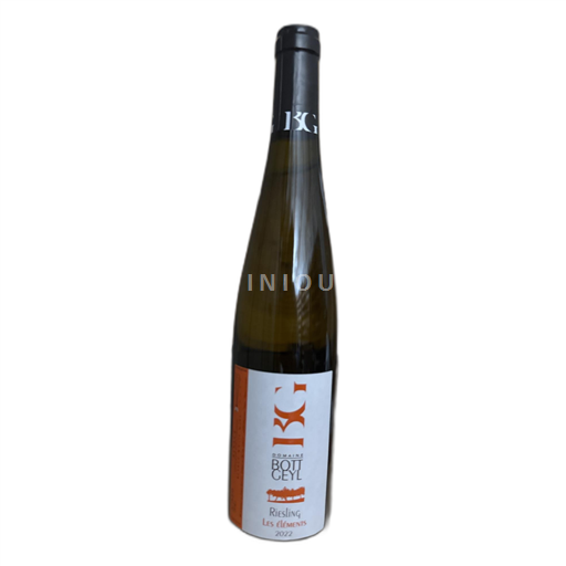 Alsasko Ryzlink Domaine Bott-Geyl Les Éléments 2022