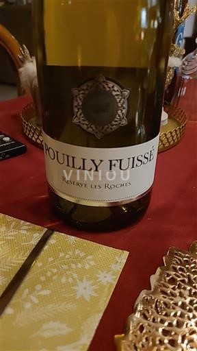 Bourgogne Pouilly-fuissé Réserve Les Roches 2023