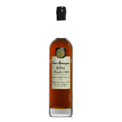 Armagnac VSOP Delord millésime 1984 Maison Delord 40a - 1984 Pháp Tây Nam Bas-Armagnac