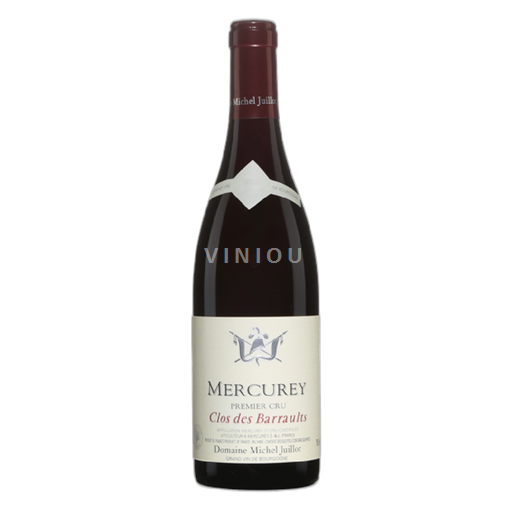 Burgundsko Mercurey Premier Cru Domaine Michel Juillot Clos des Barraults 2019