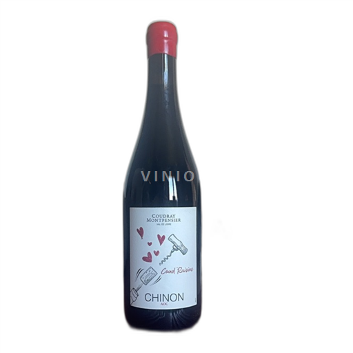 Thung lũng sông Loire Chinon Coudray Montpensier Coud'Raisins 2023
