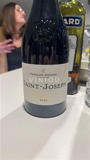 Vallée du Rhône Saint-Joseph François Grenier Chaussonot 2023