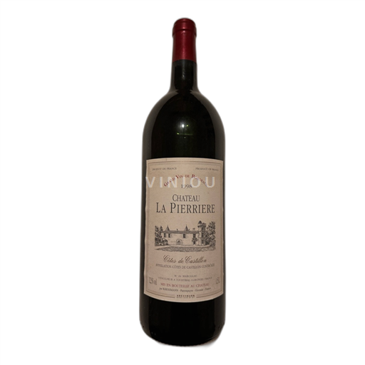 Burdeos No especificado Château La Pierrière 1998