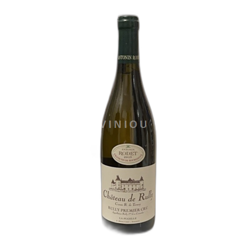 Bourgogne Rully Premier Cru Château Rully La Pucelle 2018