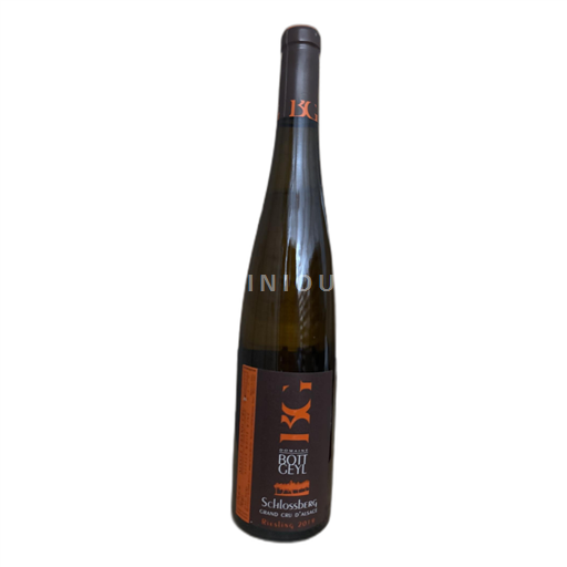Alsasko Alsasko Grand Cru Domaine Bott-Geyl Riesling Schlossberg 2019