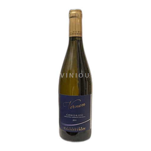 Rhônen laakso Condrieu Domaine Chambeyron Vernon 2019