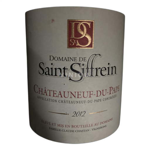 Thung lũng Rhône Châteauneuf-du-pape Domaine Saint Siffrein 2013 Không niên vụ
