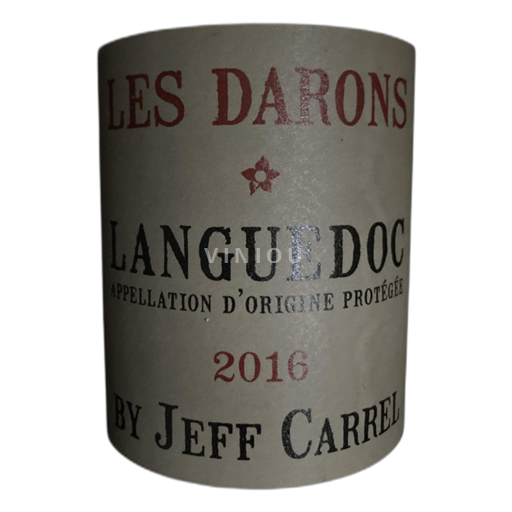 Languedoc Jeff Carrel Les Darons Ikke årgangsbestemt