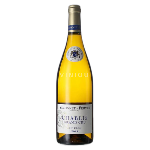 Burgund Chablis Grand Cru Grand Cru Simonnet-Febvre GRAND CRU Les Clos 2020