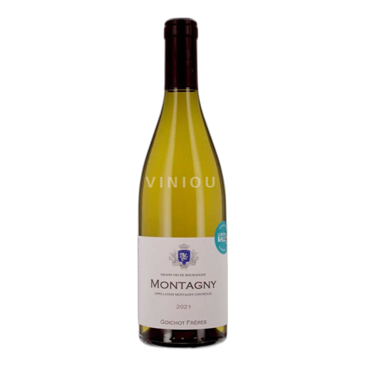 Burgundy Montagny Goichot Frères 2021