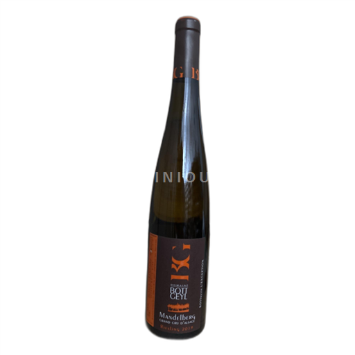 Alsasko Alsasko Grand Cru Domaine Bott Geyl Bottrytis L’Exception Riesling Mandelberg 2019