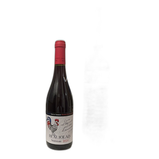 Beaujolais Fabrice Sommier Nouveau 2024