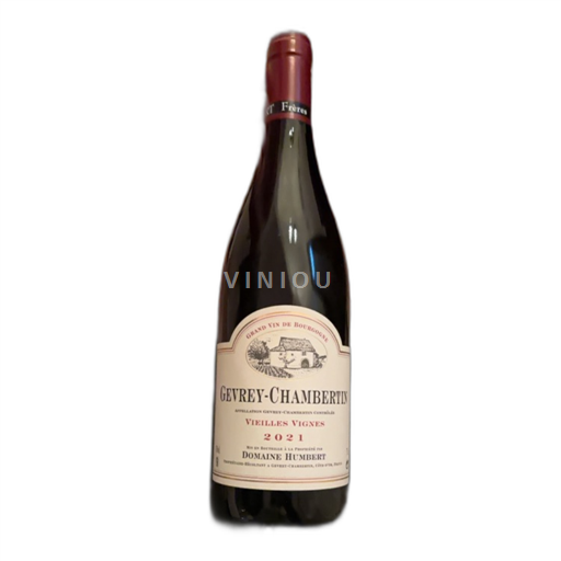 Burgundija Gevrey-chambertin Grand Cru Domaine Humbert Vieilles Vignes 2021