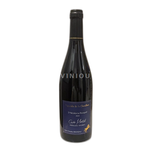 Loire Valley Saint-Nicolas-de-Bourgueil Vignoble De La Chevallerie Martial 2023