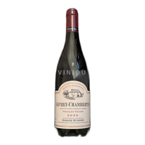Burgundija Gevrey-chambertin Grand Cru Domaine Humbert Vieilles Vignes 2020