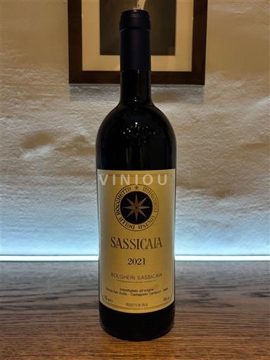 Toscana Bolgheri Tenuta San Guido Sassicaia 2021