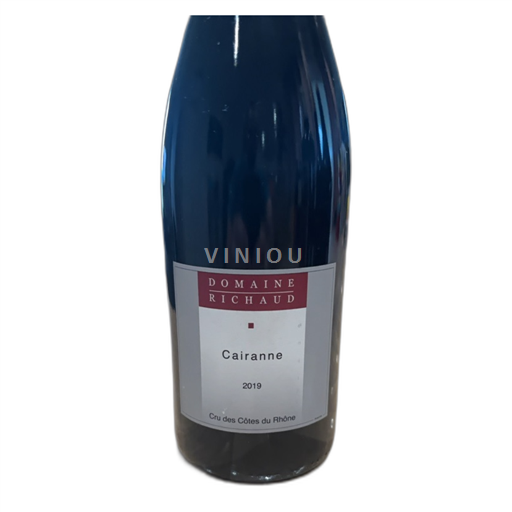 Thung lũng Rhône Cairanne Richaud 2019
