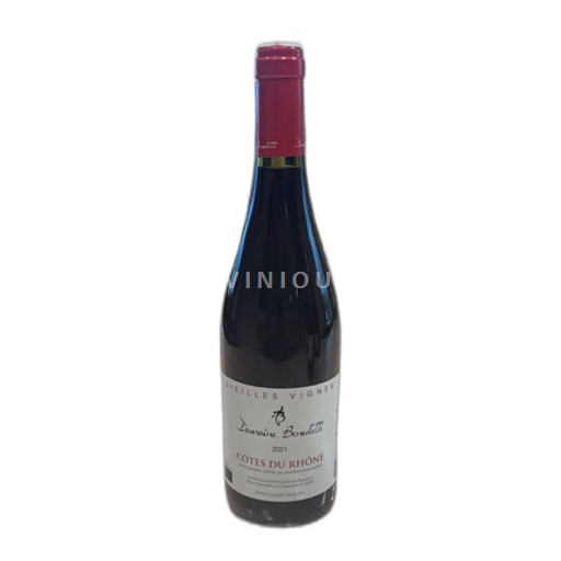Rhônen laakso Côtes-du-rhône Domaine Benedetti 2021