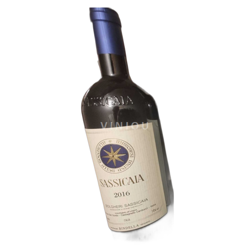 Toskánsko Nespecifikováno Tenuta San Guido Sassicaia 2016