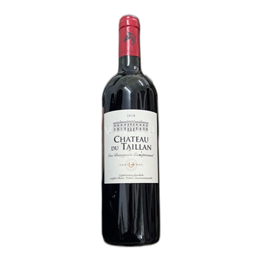 Bordeaux Haut-Médoc Cru Bourgeois Exceptionnel Château Taillan 2018